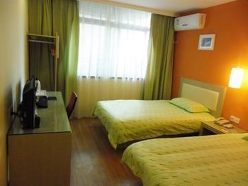 Suez Bus Hotel Wenzhou Eksteriør bilde