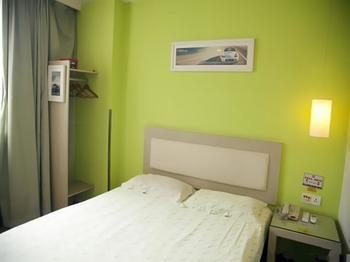 Suez Bus Hotel Wenzhou Eksteriør bilde