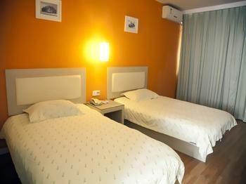 Suez Bus Hotel Wenzhou Eksteriør bilde