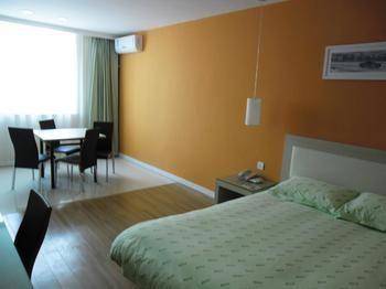 Suez Bus Hotel Wenzhou Eksteriør bilde